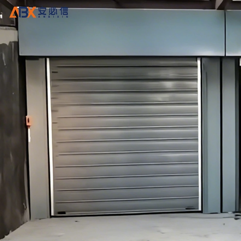 贵港感应高速门
