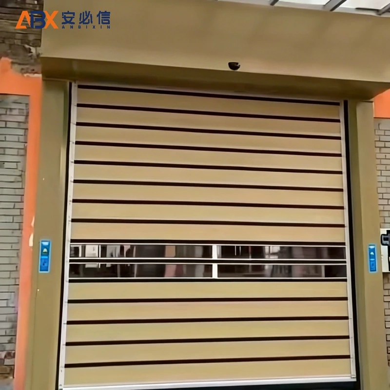 贵港消防高速门